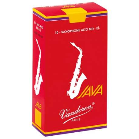 Anches Vandoren Java Red sax alto