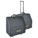 Boston accordion trolley case