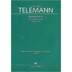 Concerto la majeur - Telemann
