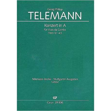 Concerto la majeur - Telemann