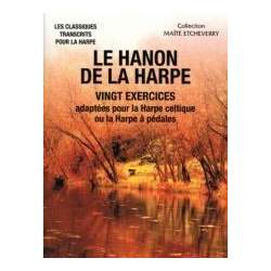 Le Hanon de la harpe