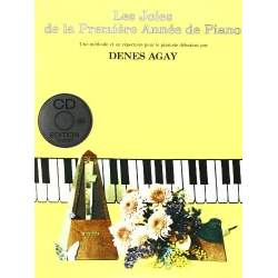 Les Joies de la Première Année de Piano + CD