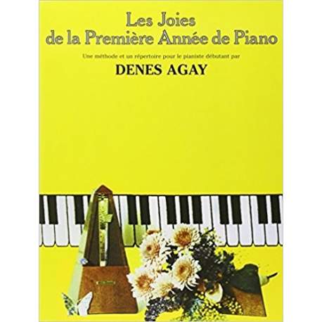 Les Joies de la Première Année de Piano