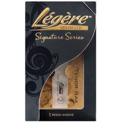 Anche (1) Légère Signature saxophone ténor
