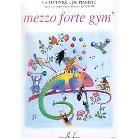 Mezzo Forte gym'- Quoniam