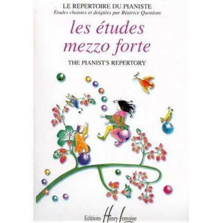 Etudes Mezzo forte