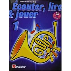 Ecouter, lire & jouer cor (fa) 1