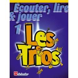 Ecouter, lire et jouer les trios - Trombone (F)