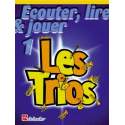 Ecouter, lire et jouer les trios - Trombone (BC - French version)
