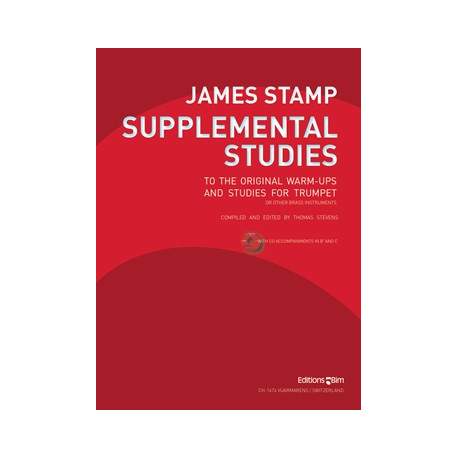 Stamp - Supplemental studies for trumpet