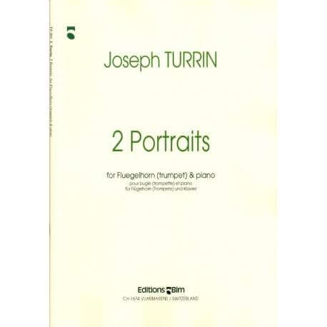 Turrin - 2 portraits voor trompet