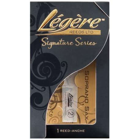 Anche (1) Légère Signature saxophone soprano