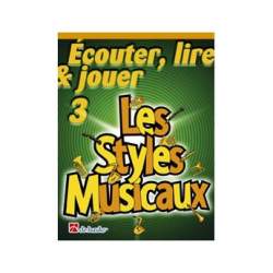 Ecouter, lire et jouer - les styles musicaux - Trombone (BC)