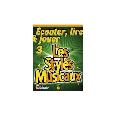 Ecouter, lire et jouer - les styles musicaux - Trombone (BC)