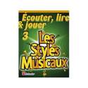 Ecouter, lire & jouer - les styles musicaux - Trombone (BC) (in french)