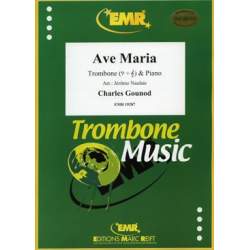 Gounod - Ave Maria for trombone and piano