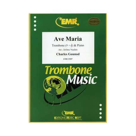 Gounod - Ave Maria for trombone and piano