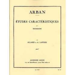 Arban - Etudes caractéristiques pour trombone