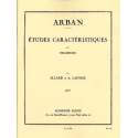 Arban - Etudes caractéristiques for trombone