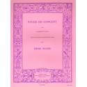 Busser - Etude de concert pour trombone et piano