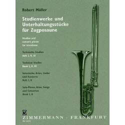 Muller - Technische Studien voor trombone