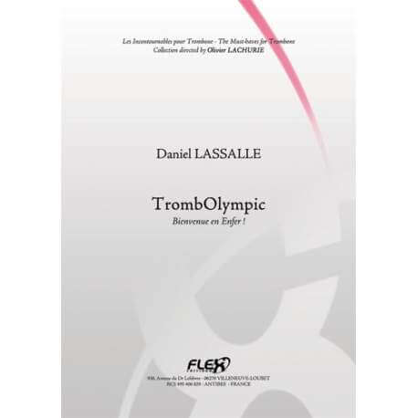 Lassalle - Trombolympic voor trombone