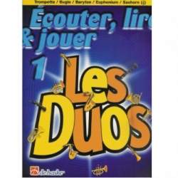 Ecouter lire et jouer, les duos - Cuivres Sib (French version)