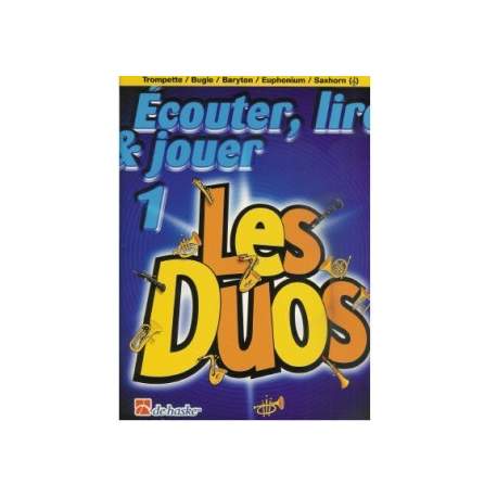 Ecouter lire et jouer, les duos - Cuivres Sib (Franse versie)