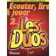 Ecouter lire et jouer, les duos - Cuivres Sib (Franse versie)