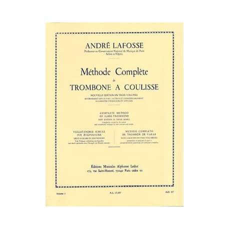 Lafosse - Complete method for trombon