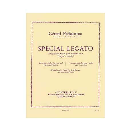 Pichaureau - Special legato pour trombone