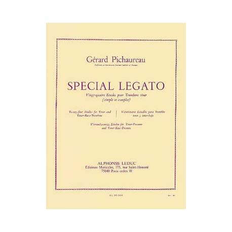 Pichaureau - Special legato pour trombone