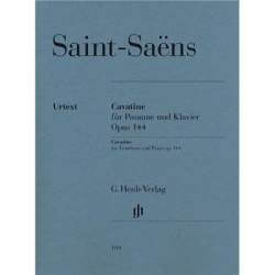 Saint-Saëns - Cavatine op.144 pour trombone et piano