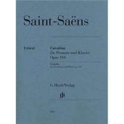 Saint-Saëns - Cavatine op.144 voor trombone en piano
