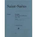 Saint-Saëns - Cavatine op.144 pour trombone et piano