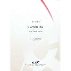 Satie - 3 Gymnopédies pour trompette et piano