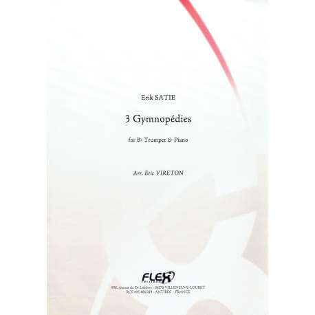 Satie - 3 Gymnopédies for trumpet and piano