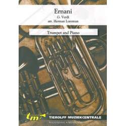 Verdi - Ernani pour trompette et piano