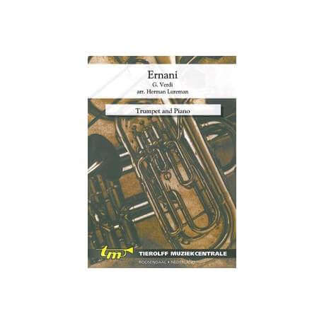 Verdi - Ernani pour trompette et piano