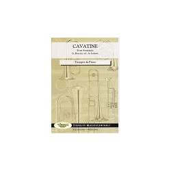 Rossini - Cavatine (from Semiramis) for trumpet & piano