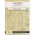 Rossini - Cavatine (Semiramis) pour trumpet & piano