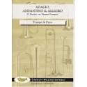 Rossini - Adagio, andantino et allegro pour trompette et piano