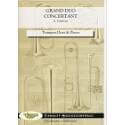 Canivez - Grand duo concertant for 2 trumpets and piano