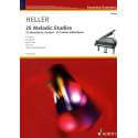 Heller - 25 études mélodiques pour piano - op.45