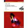 Heller - 25 melodische studies voor piano