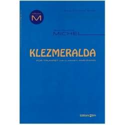 Michel - Klezmeralda voor trompette (of klarinet) en piano