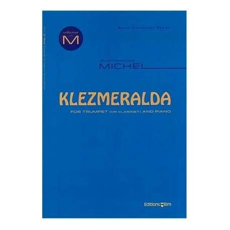 Michel - Klezmeralda pour trompette (ou clarinette) et piano