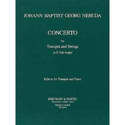 Neruda - Concerto pour trompette et cordes