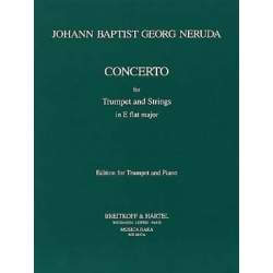Neruda - Concerto pour trompette et cordes