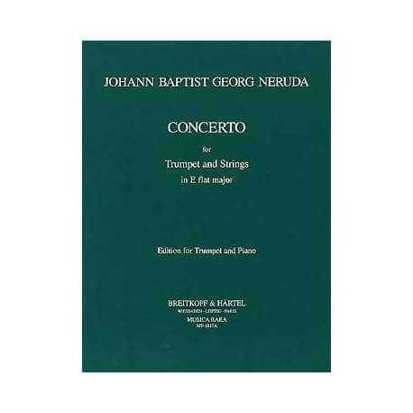 Neruda - Concerto voor trompet en strijkers